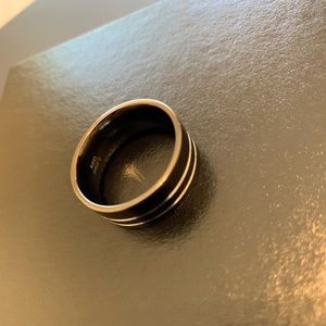 Men’s Ring S.Steel Black Chrome Finish